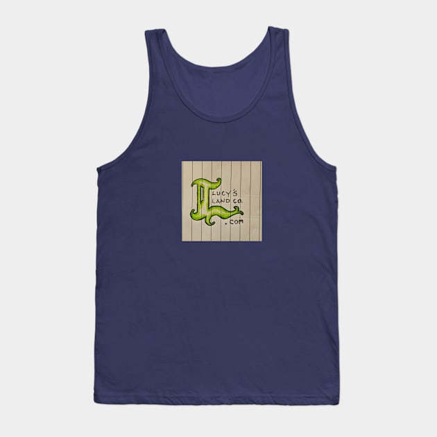 LuLaCo Origanal Logo - hand drawn Tank Top by Lulaco